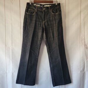 DKNY SOHO Jeans, Women’s 12, Embroidered Pockets and Button Detail, Cotton Jeans